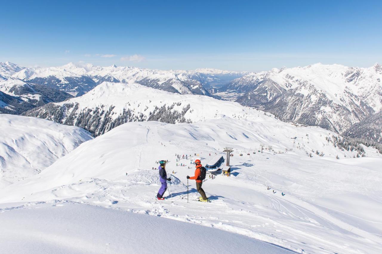 Verwall Apartment Arlberg - Mit Sauna, Balkon Und Skiraum Wald am Arlberg Eksteriør bilde