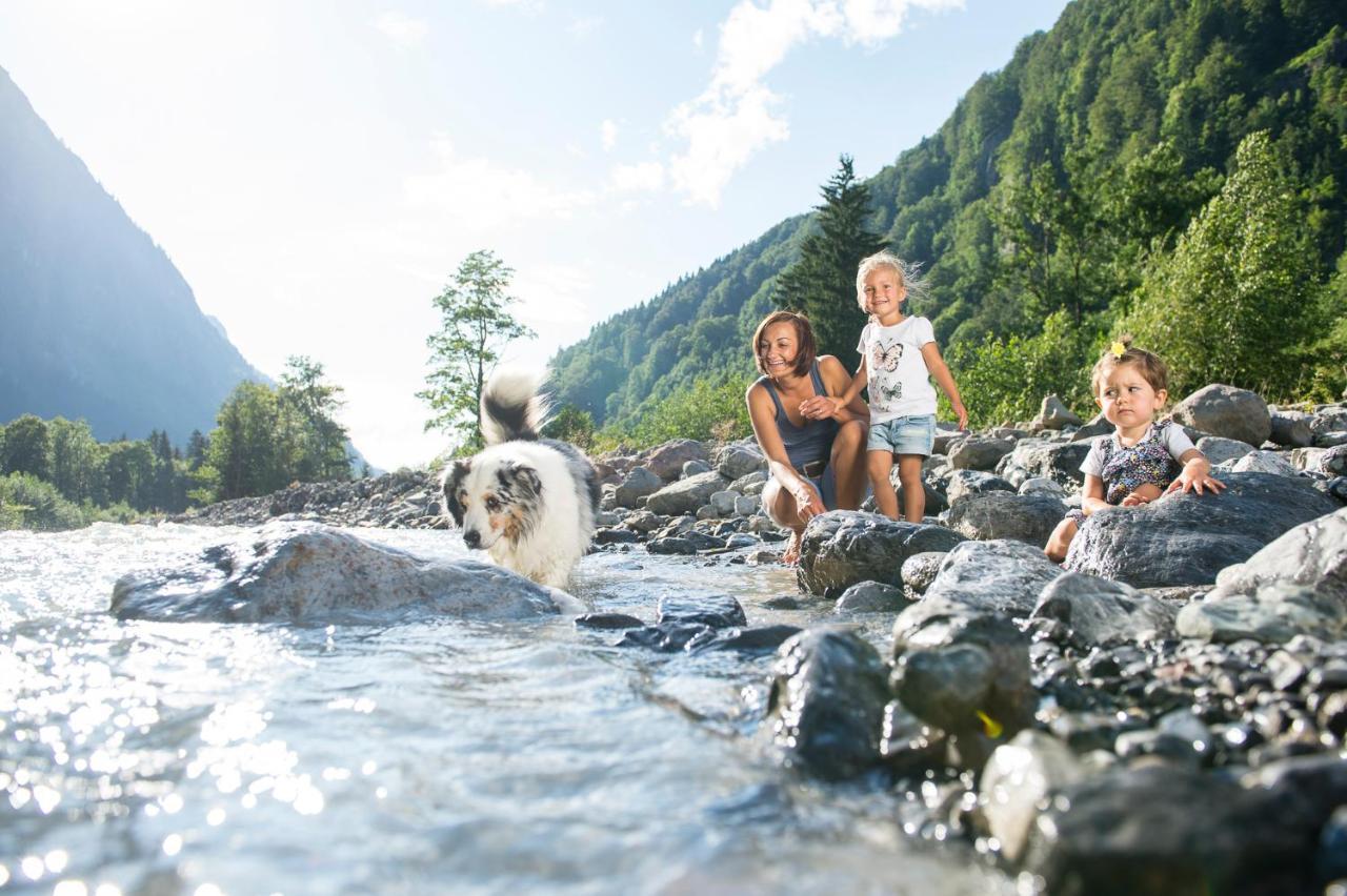 Verwall Apartment Arlberg - Mit Sauna, Balkon Und Skiraum Wald am Arlberg Eksteriør bilde