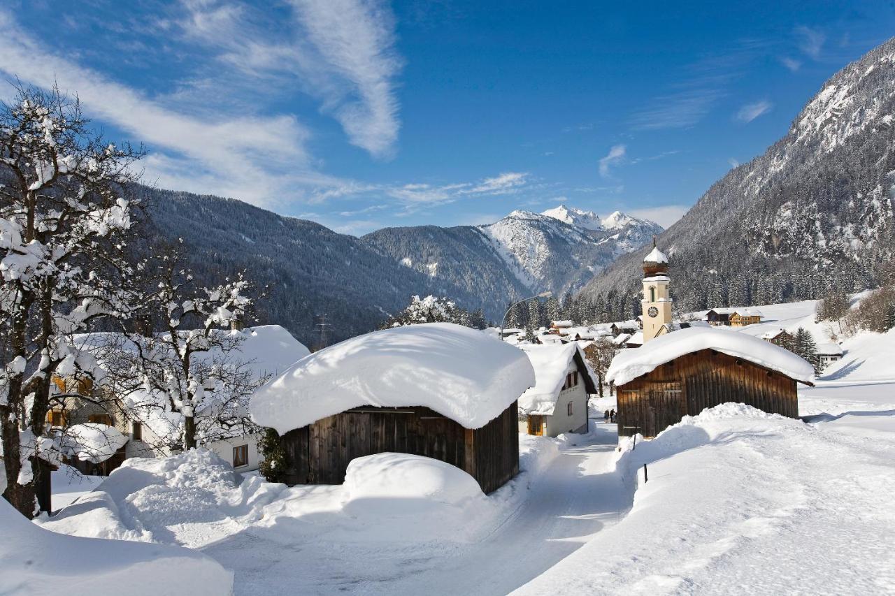 Verwall Apartment Arlberg - Mit Sauna, Balkon Und Skiraum Wald am Arlberg Eksteriør bilde