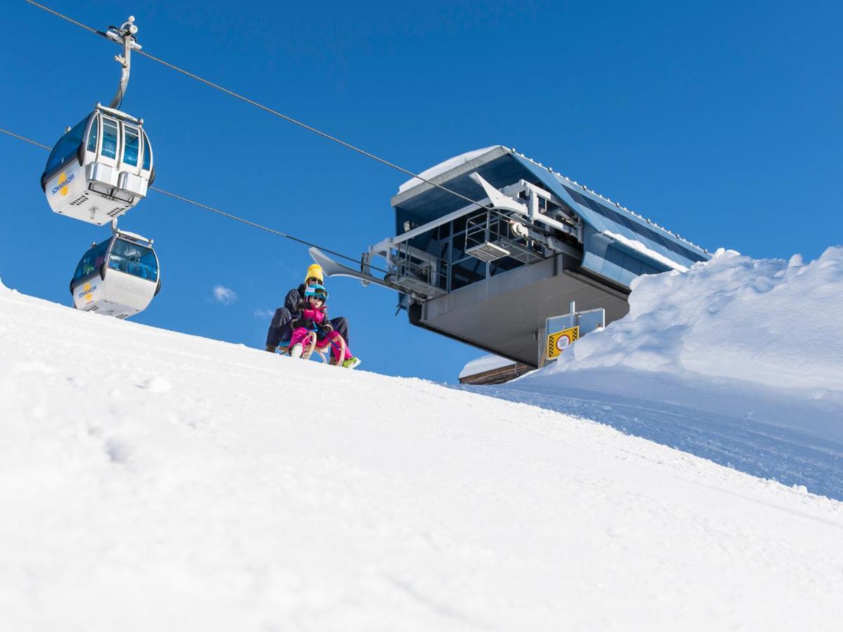 Verwall Apartment Arlberg - Mit Sauna, Balkon Und Skiraum Wald am Arlberg Eksteriør bilde