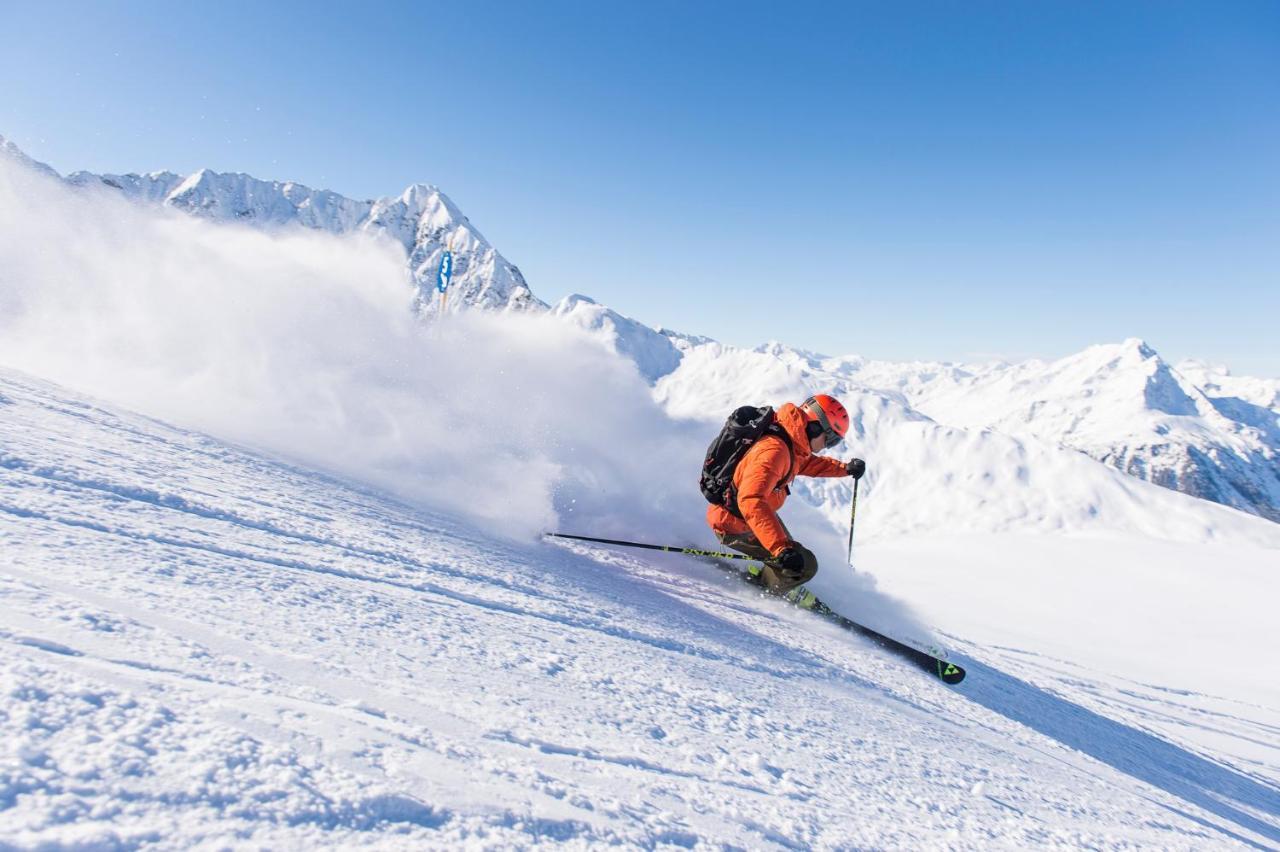 Verwall Apartment Arlberg - Mit Sauna, Balkon Und Skiraum Wald am Arlberg Eksteriør bilde