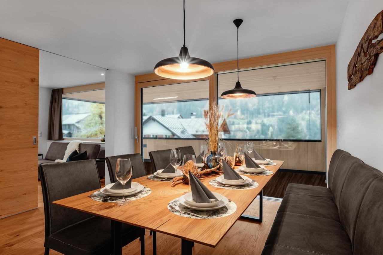 Verwall Apartment Arlberg - Mit Sauna, Balkon Und Skiraum Wald am Arlberg Eksteriør bilde