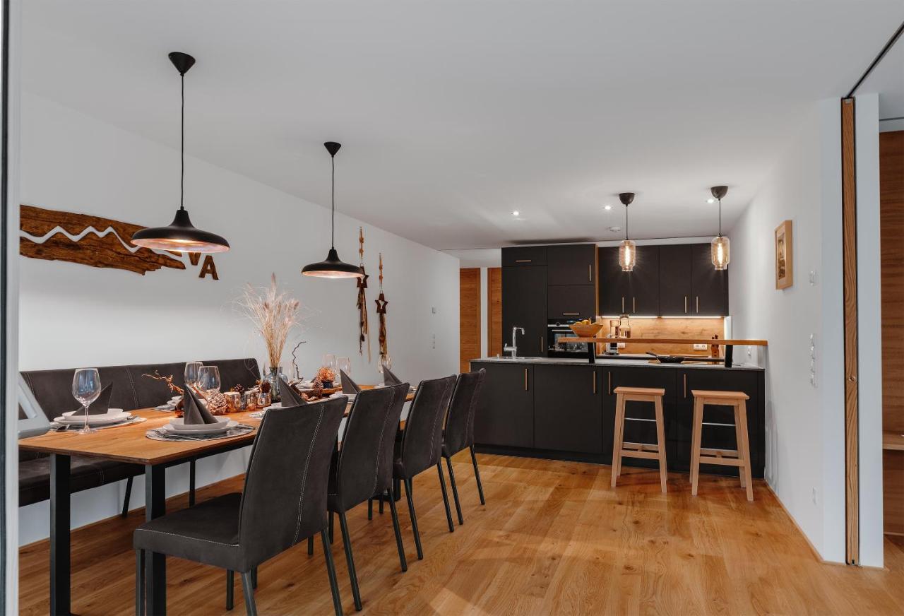 Verwall Apartment Arlberg - Mit Sauna, Balkon Und Skiraum Wald am Arlberg Eksteriør bilde