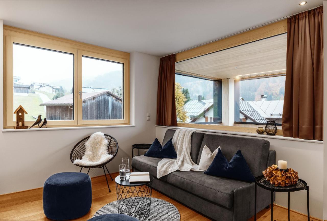 Verwall Apartment Arlberg - Mit Sauna, Balkon Und Skiraum Wald am Arlberg Eksteriør bilde