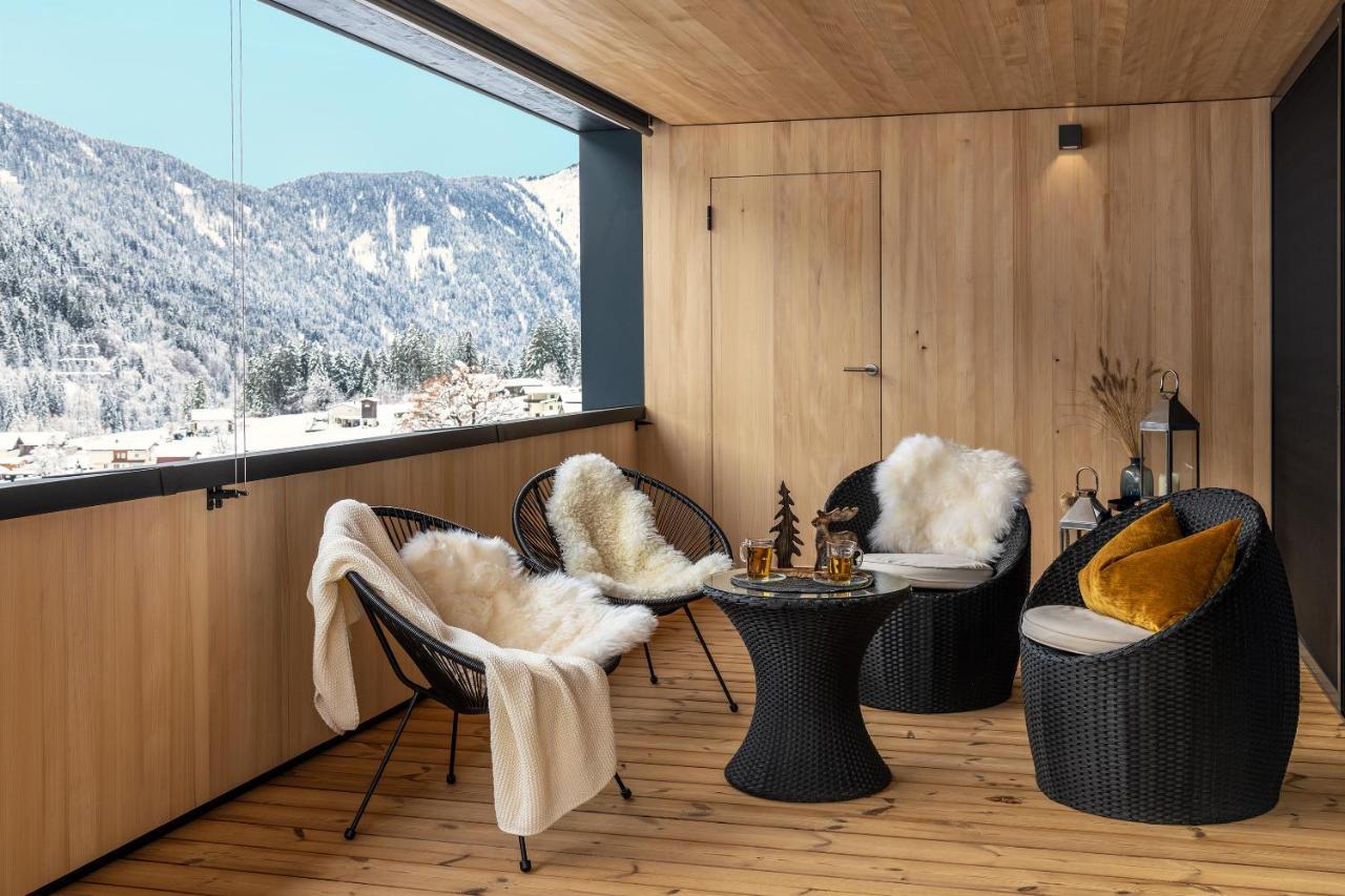 Verwall Apartment Arlberg - Mit Sauna, Balkon Und Skiraum Wald am Arlberg Eksteriør bilde