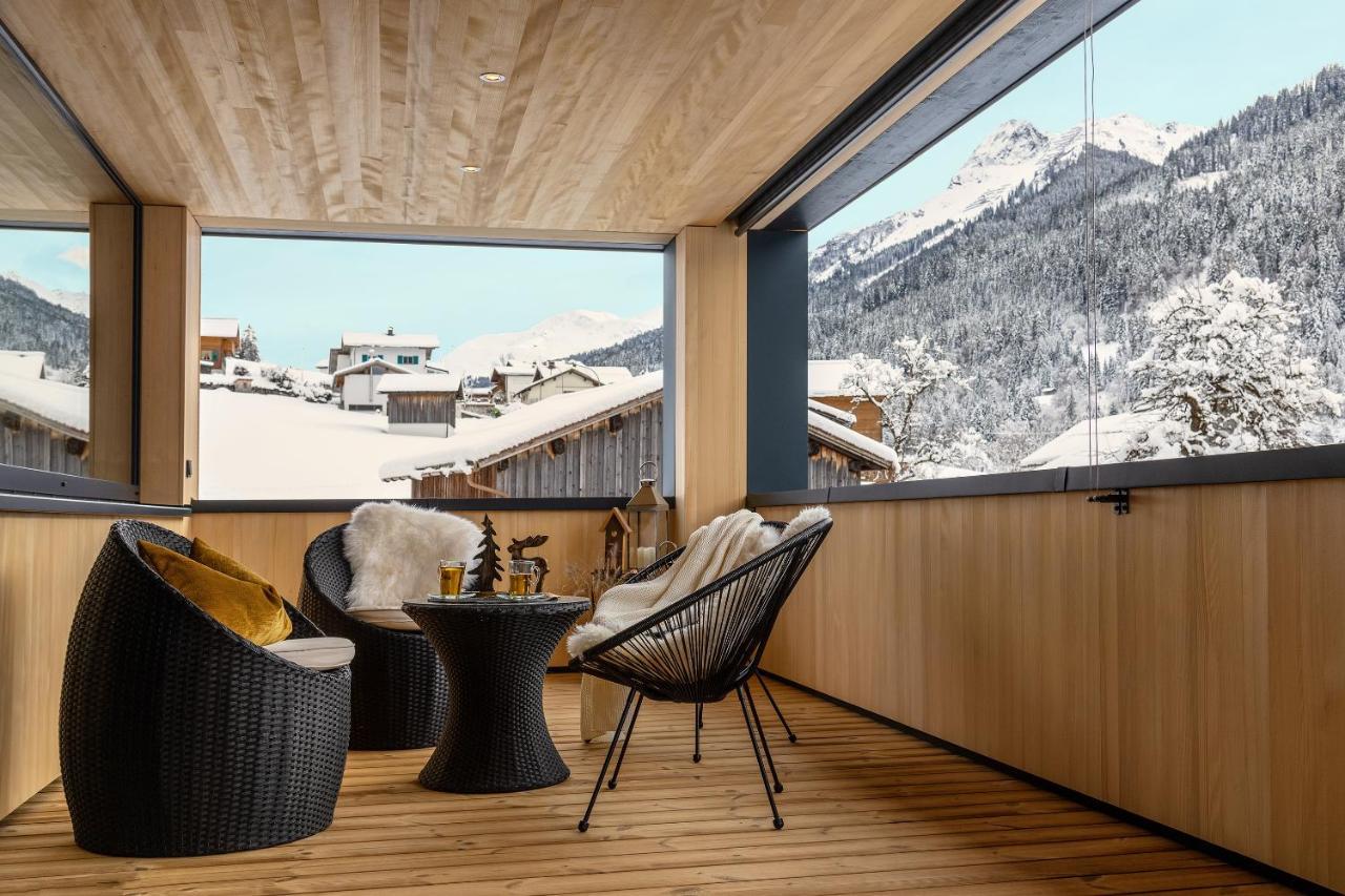 Verwall Apartment Arlberg - Mit Sauna, Balkon Und Skiraum Wald am Arlberg Eksteriør bilde