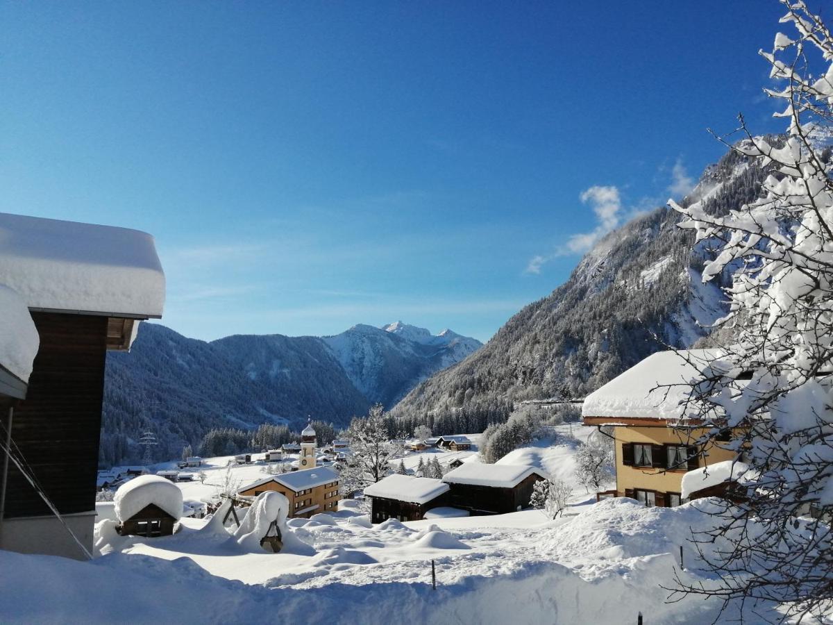 Verwall Apartment Arlberg - Mit Sauna, Balkon Und Skiraum Wald am Arlberg Eksteriør bilde