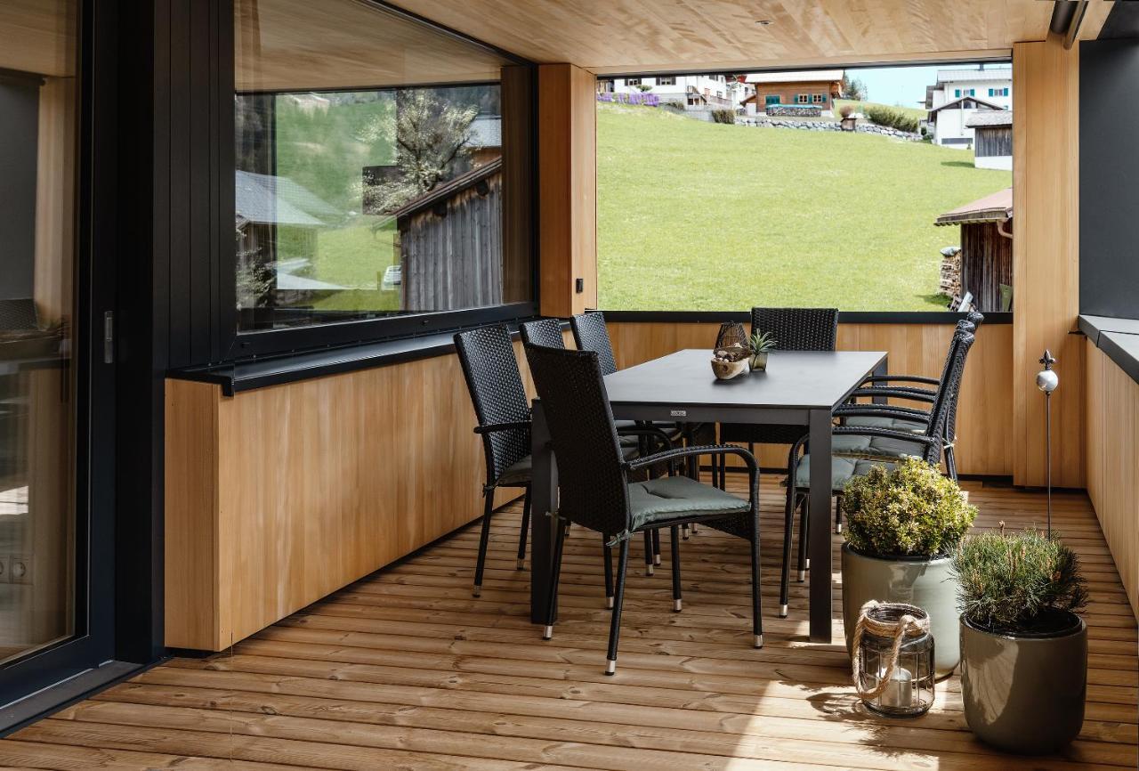 Verwall Apartment Arlberg - Mit Sauna, Balkon Und Skiraum Wald am Arlberg Eksteriør bilde