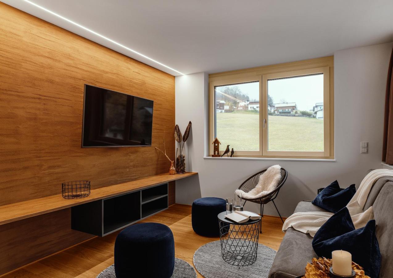 Verwall Apartment Arlberg - Mit Sauna, Balkon Und Skiraum Wald am Arlberg Eksteriør bilde